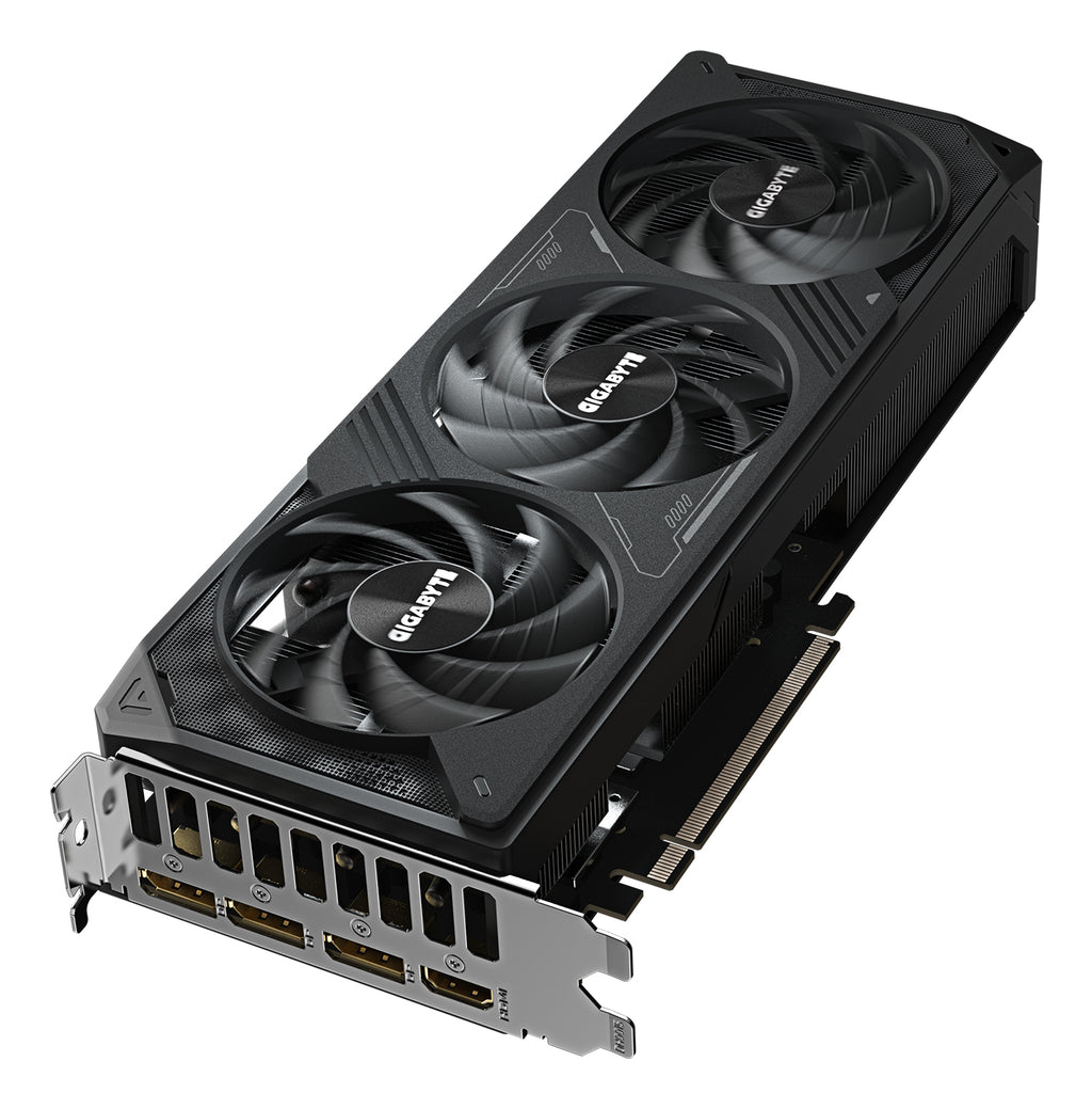 GIGABYTE GeForce RTX 5070 WINDFORCE SFF 12G Carte graphique - 12 Go GDDR7, 192 bits, PCI-E 5.0, Fréquence du cœur 2512 MHz, 3 x DP 2.1b, 1 x HDMI 2.1b, DLSS 4, GV-N5070WF3-12GD