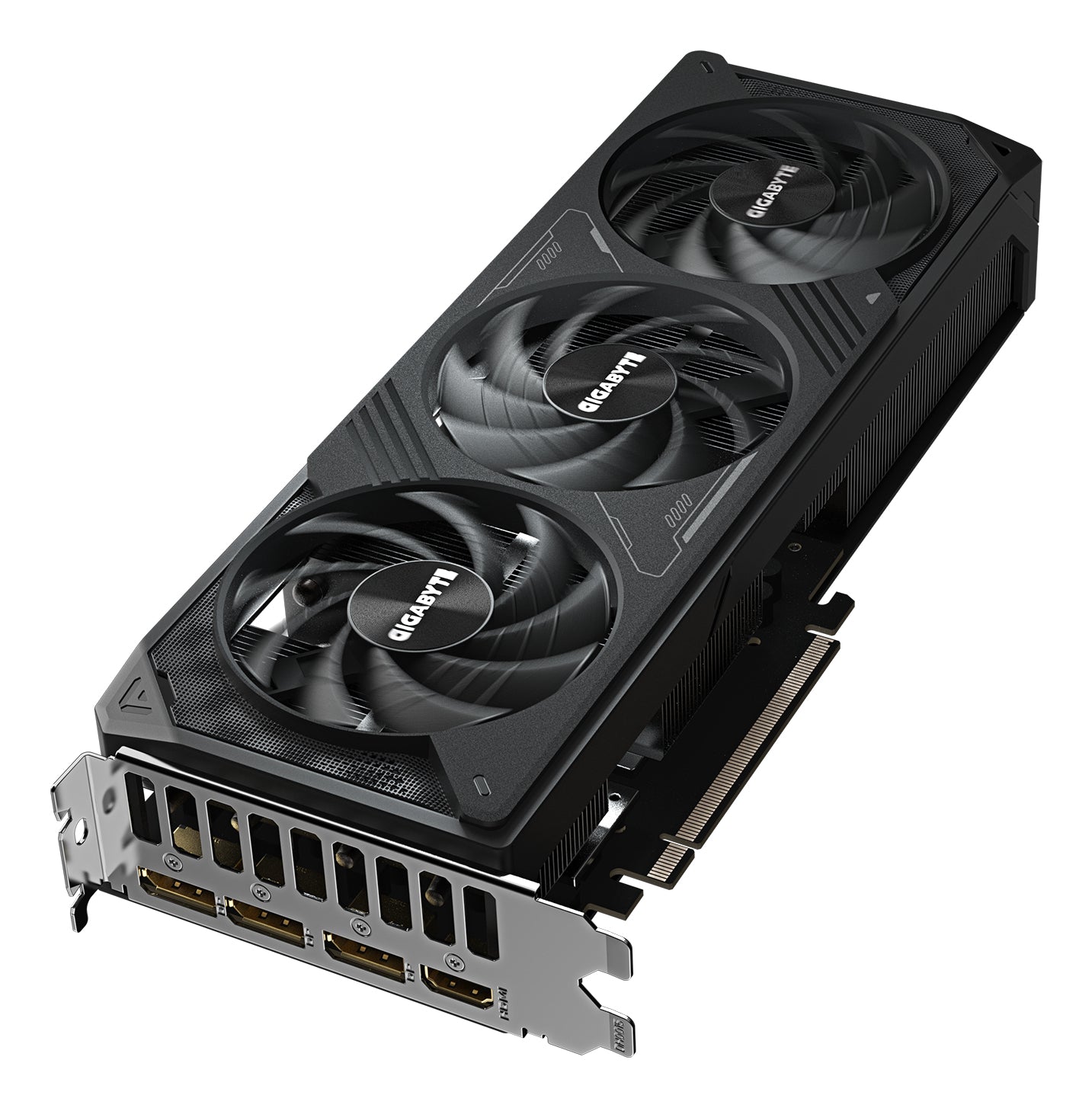 GIGABYTE GeForce RTX 5070 WINDFORCE SFF 12G Carte graphique - 12 Go GDDR7, 192 bits, PCI-E 5.0, Fréquence du cœur 2512 MHz, 3 x DP 2.1b, 1 x HDMI 2.1b, DLSS 4, GV-N5070WF3-12GD