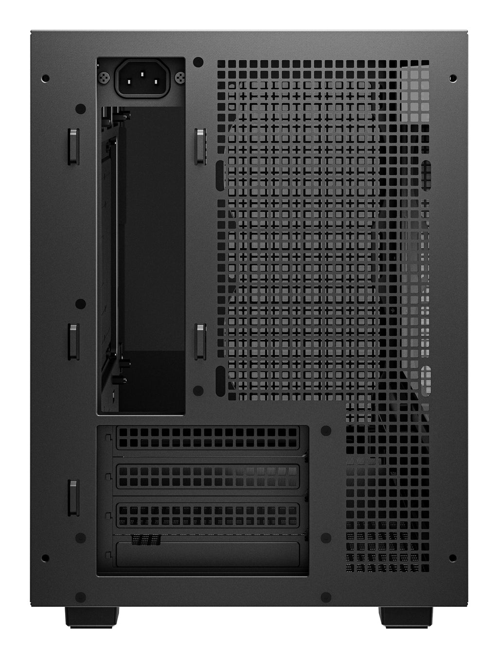 DeepCool CH260 Tower Micro ATX Sort