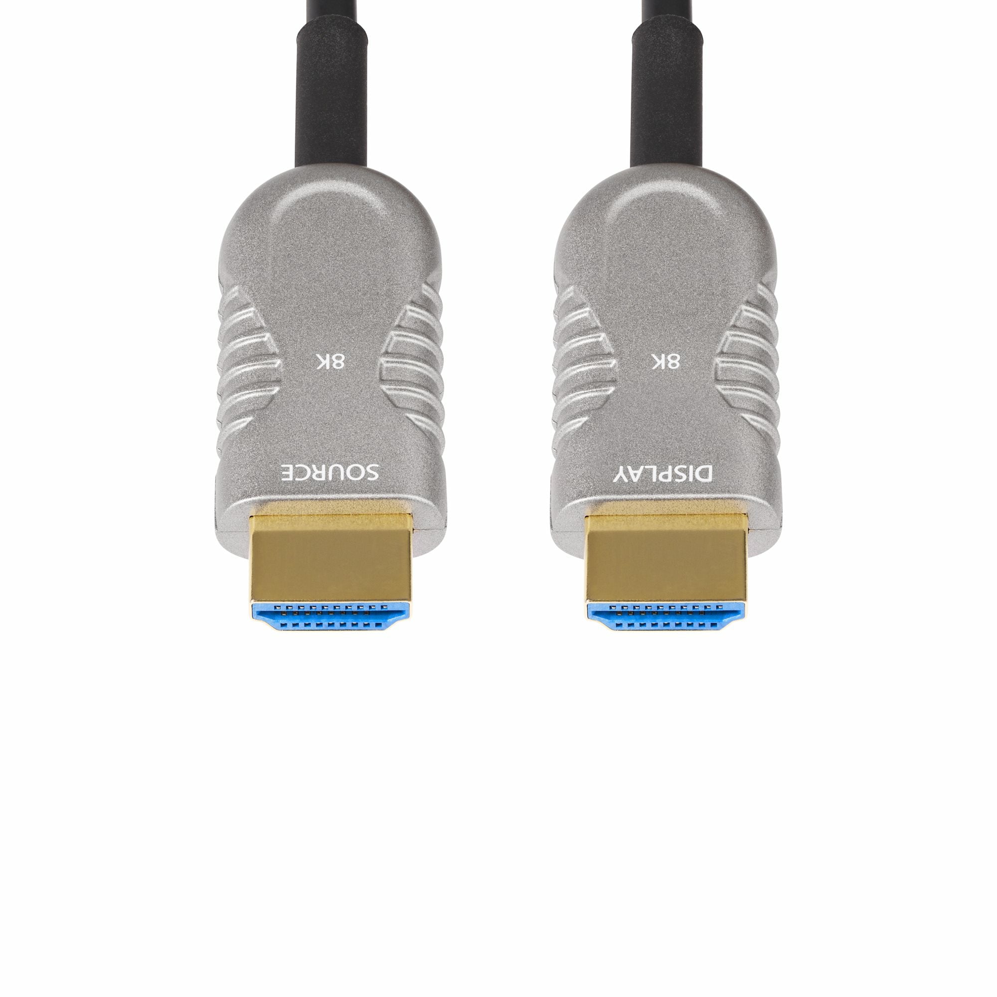 StarTech.com Câble Optique Actif Hybride (AOC) HDMI 2.1 de 15,2m, CMP Plenum, 8K 60Hz, 48 Gbps, Câble HDMI 2.1/2.0 Certifié Ultra Haut Débit