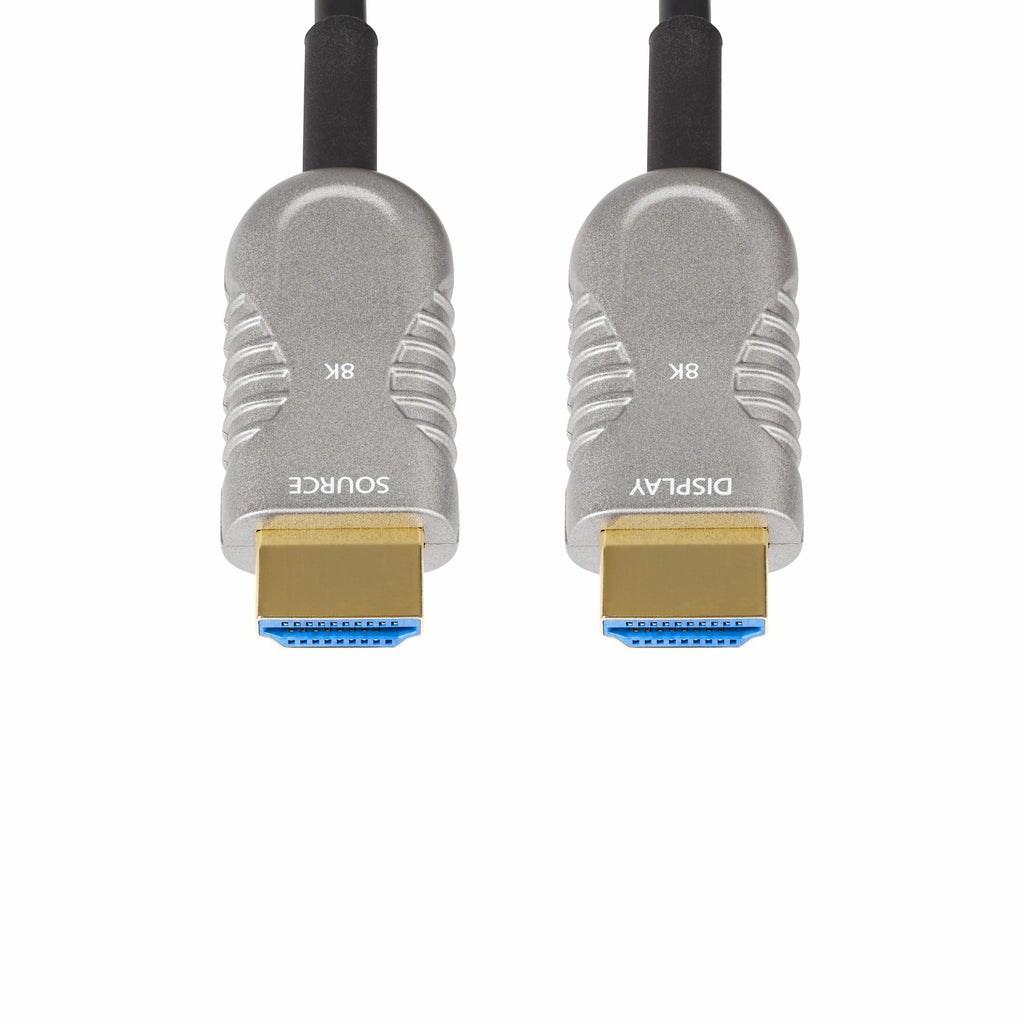 StarTech.com Câble Optique Actif Hybride (AOC) HDMI 2.1 de 15,2m, CMP Plenum, 8K 60Hz, 48 Gbps, Câble HDMI 2.1/2.0 Certifié Ultra Haut Débit
