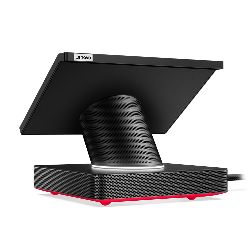 Lenovo ThinkSmart Hub Intel® Core™ i5 i5-8365UE 25,6 cm (10.1") 1920 x 1200 pixels Écran tactile PC All-in-One 16 Go DDR4-SDRAM 256 Go SSD Windows 11 IoT Enterprise SAC Wi-Fi 5 (802.11ac) Noir - vue 3