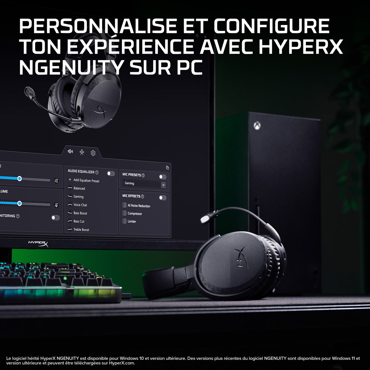 HyperX Casque gaming sans fil CloudX Stinger 3 Xbox