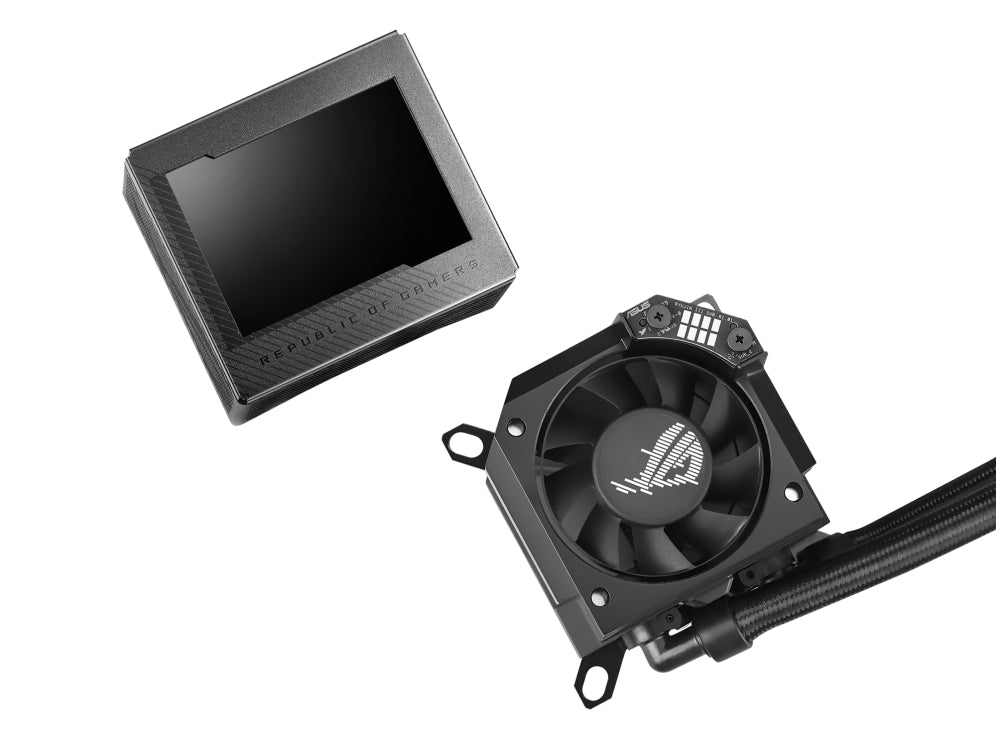 ASUS ROG RYUJIN III 240 Processeur Refroidisseur de liquide tout-en-un 12 cm Noir 1 pièce(s)