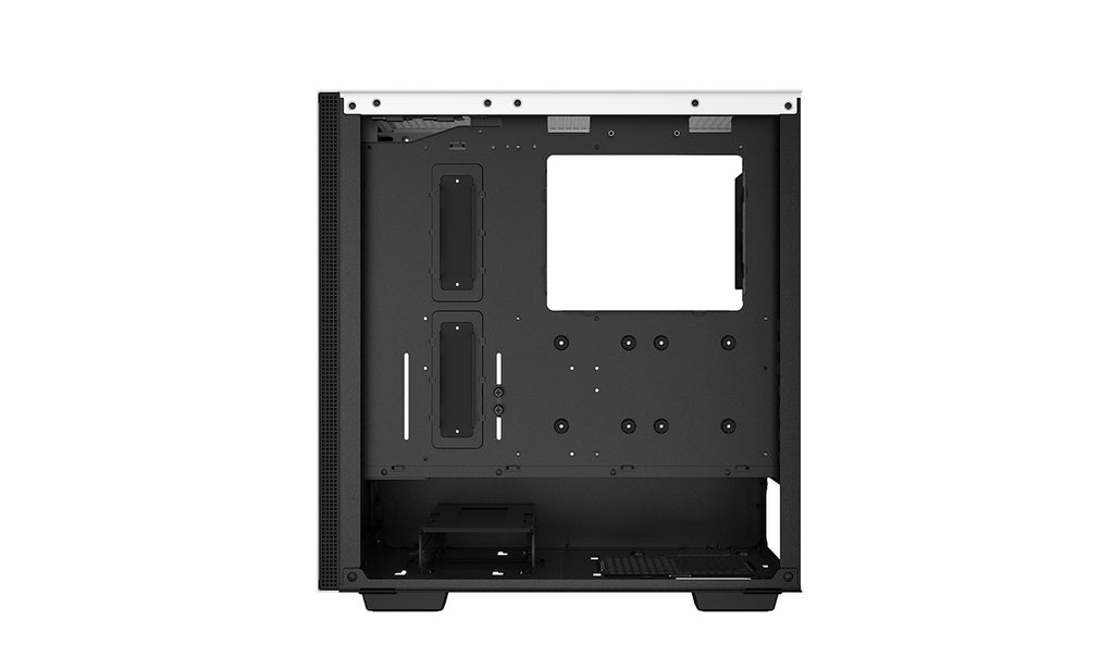 DeepCool CH510 WH Boîtier PC Tour ATX Étendu, Blanc