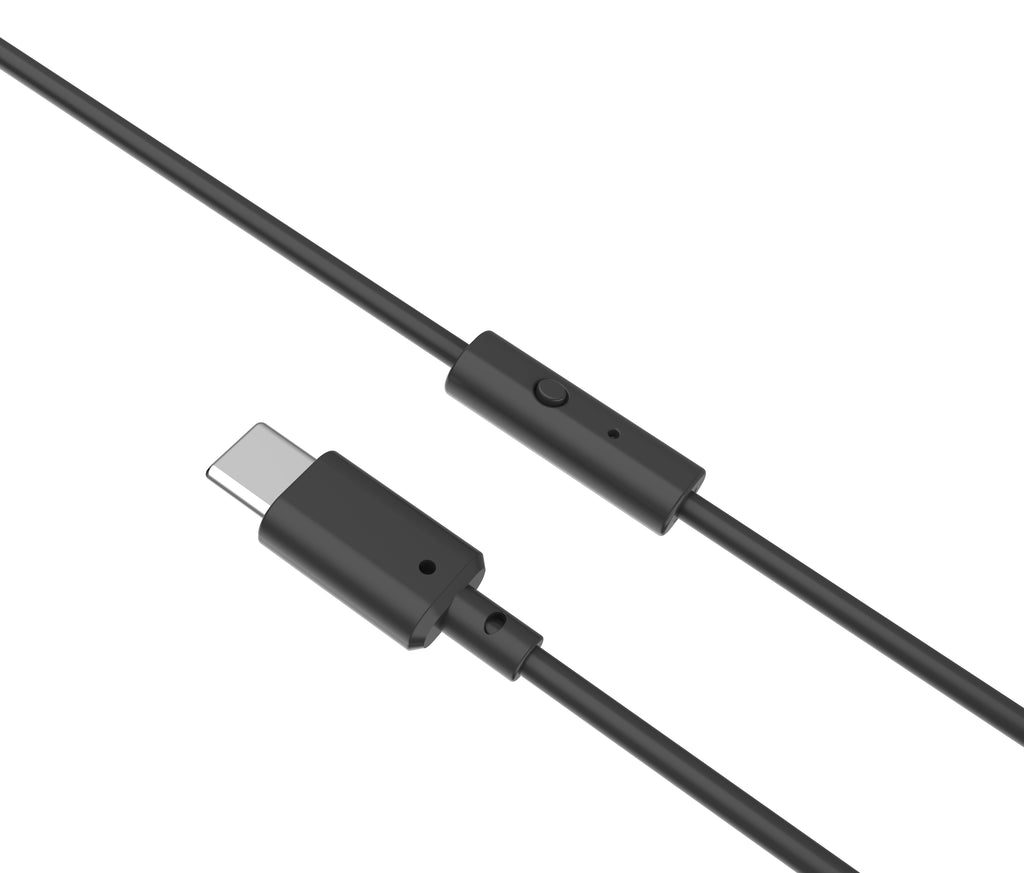 Verbatim 30198 Casque Filaire USB Type-C, Arceau, Noir