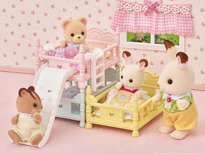 Sylvanian Families Les lits superposés