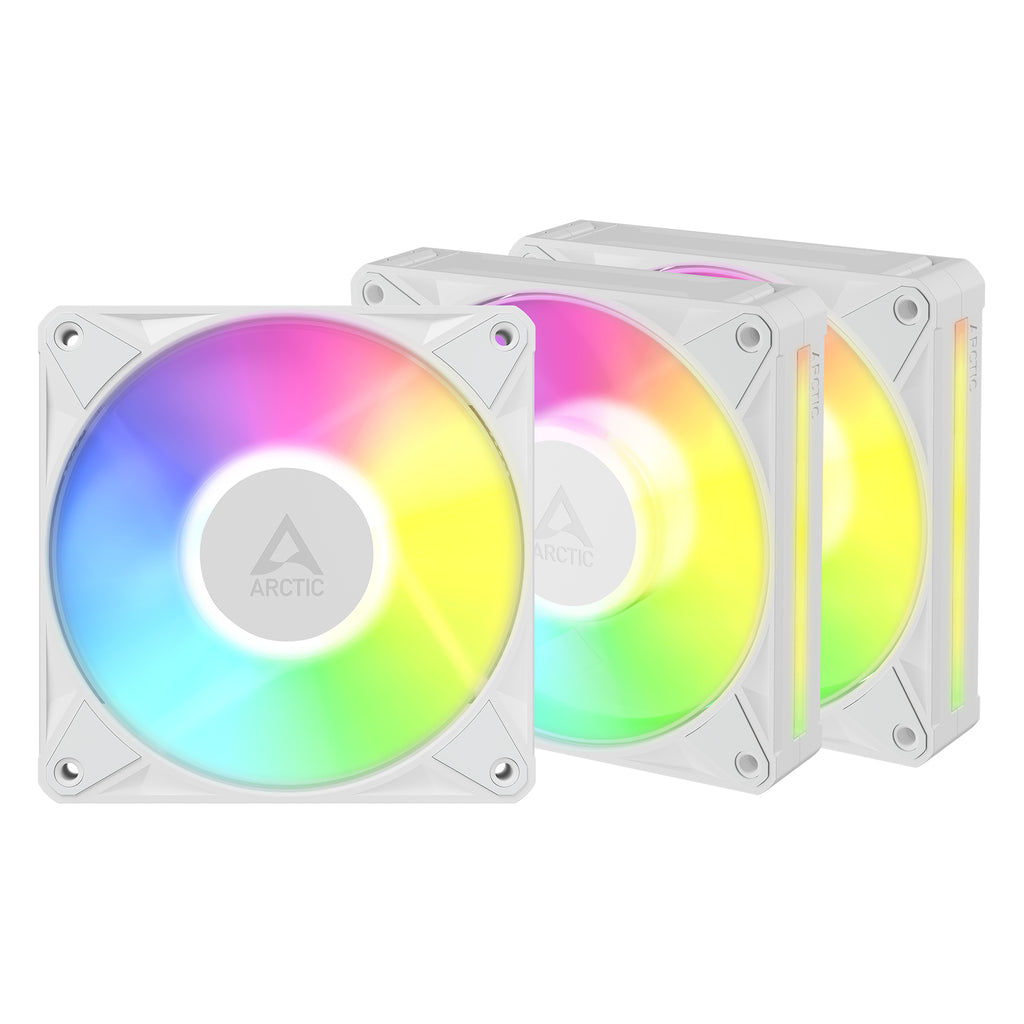 Arctic BioniX P12 A-RGB Case Fan White 3-Pack