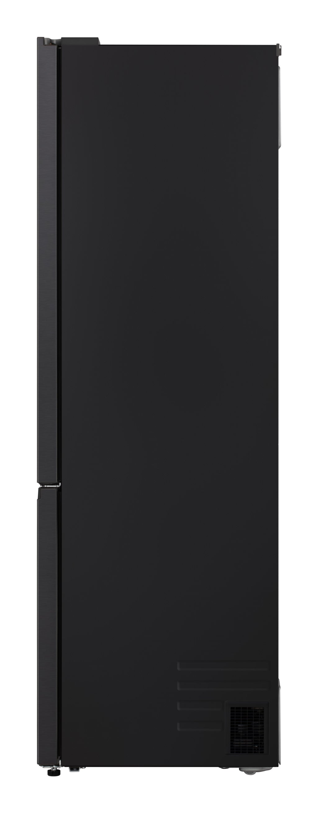 LG GBBS726BEV Pose libre 375 L Noir