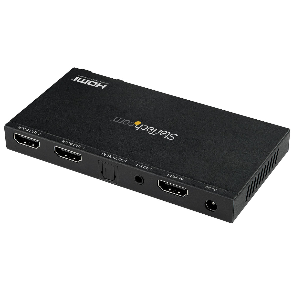 StarTech.com Répartiteur HDMI 2 ports 4K 60Hz avec Scaler et Son Surround 7.1
