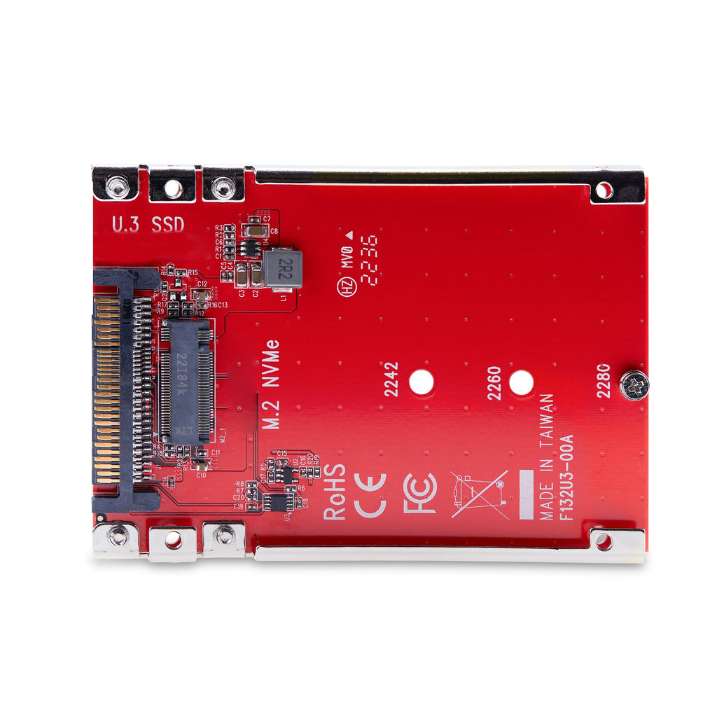 StarTech.com 1M25-U3-M2-ADAPTER Adaptateur Interne M.2 NVMe vers U.3 2,5 pouces