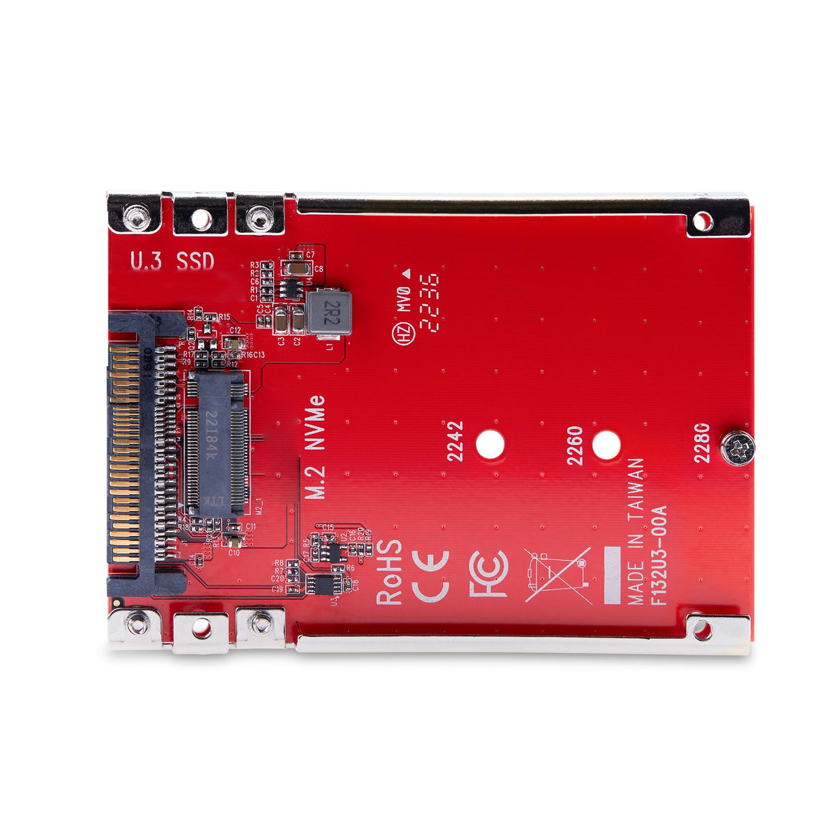 StarTech.com 1M25-U3-M2-ADAPTER Adaptateur Interne M.2 NVMe vers U.3 2,5 pouces