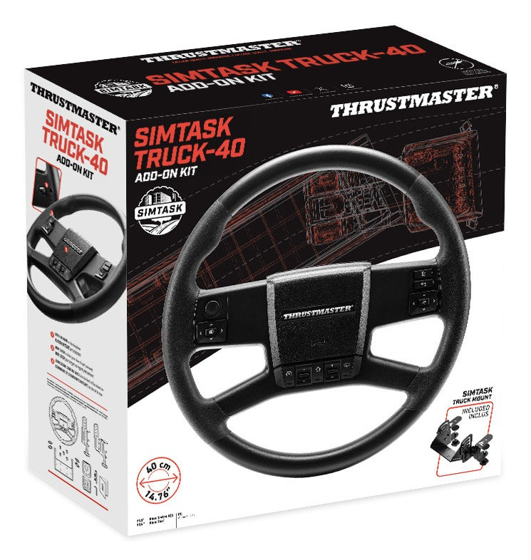 Thrustmaster SimTask Truck-40 Add-On Kit Roue de course