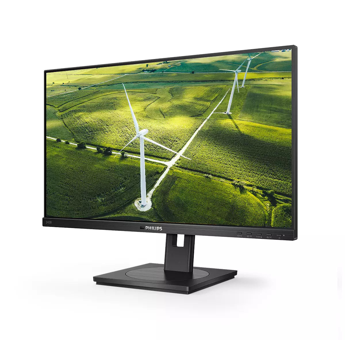 Philips 242B1G/00 écran plat de PC 60,5 cm (23.8") 1920 x 1080 pixels Full HD LED Noir