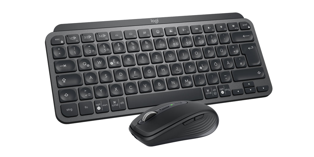 Logitech MX Keys Mini Combo for Business Tastatur og mus-sæt Ja Trådløs