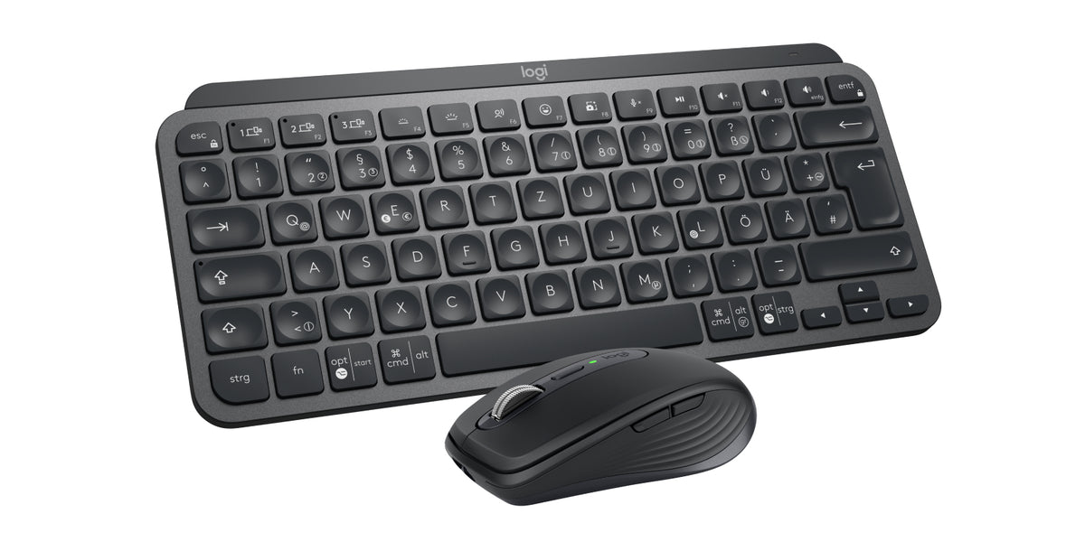 Logitech MX Keys Mini Combo for Business Tastatur og mus-sæt Ja Trådløs