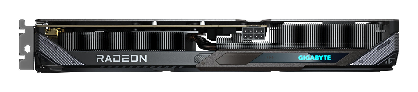 GIGABYTE Radeon RX 9060 XT GAMING OC 8G Carte Graphique - 8GB GDDR6, 128bit, PCI-E 5.0, 3320 MHz Fréquence du cœur, 2 x DisplayPort, 1 x HDMI, GV-R9060XTGAMING OC-8GD