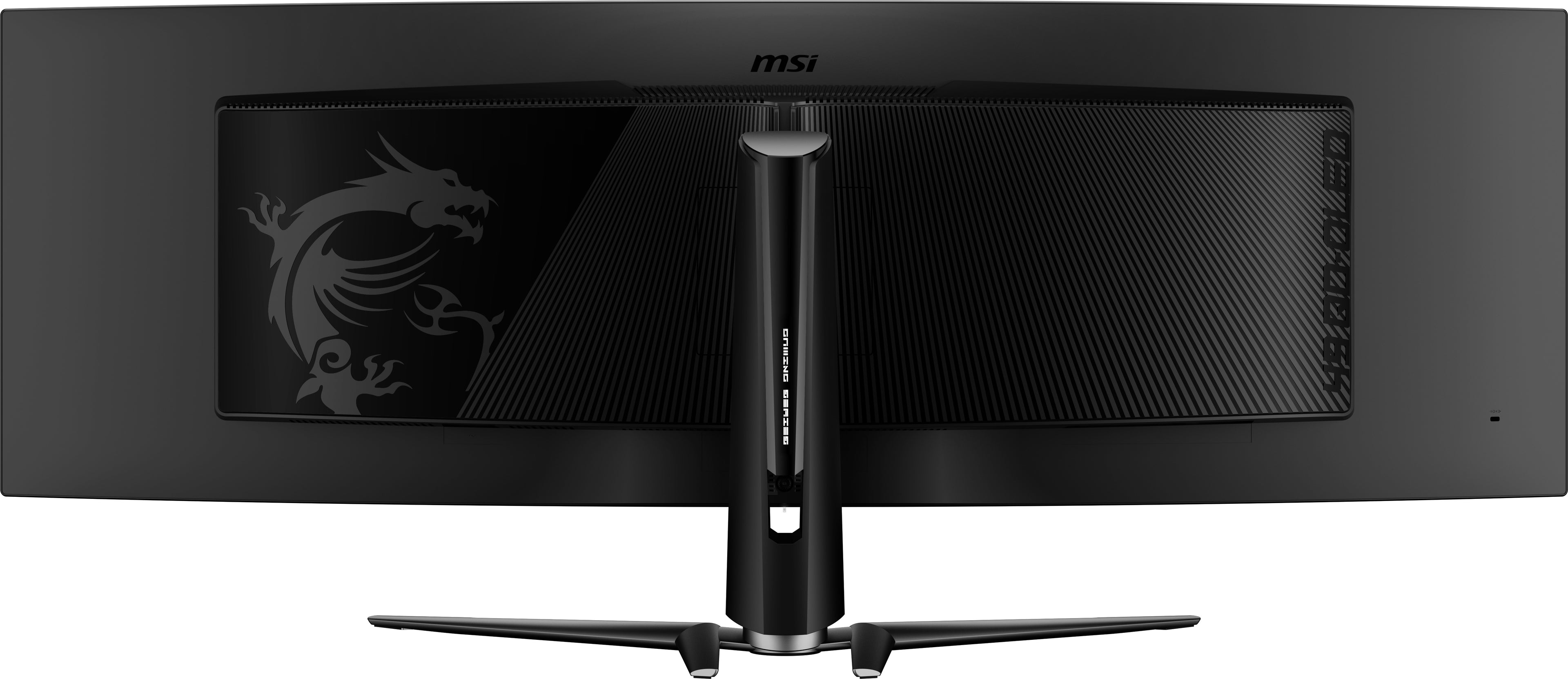 MSI MPG 491CQPX QD-OLED écran plat de PC 124,5 cm (49") 5120 x 1440 pixels Dual QHD Noir