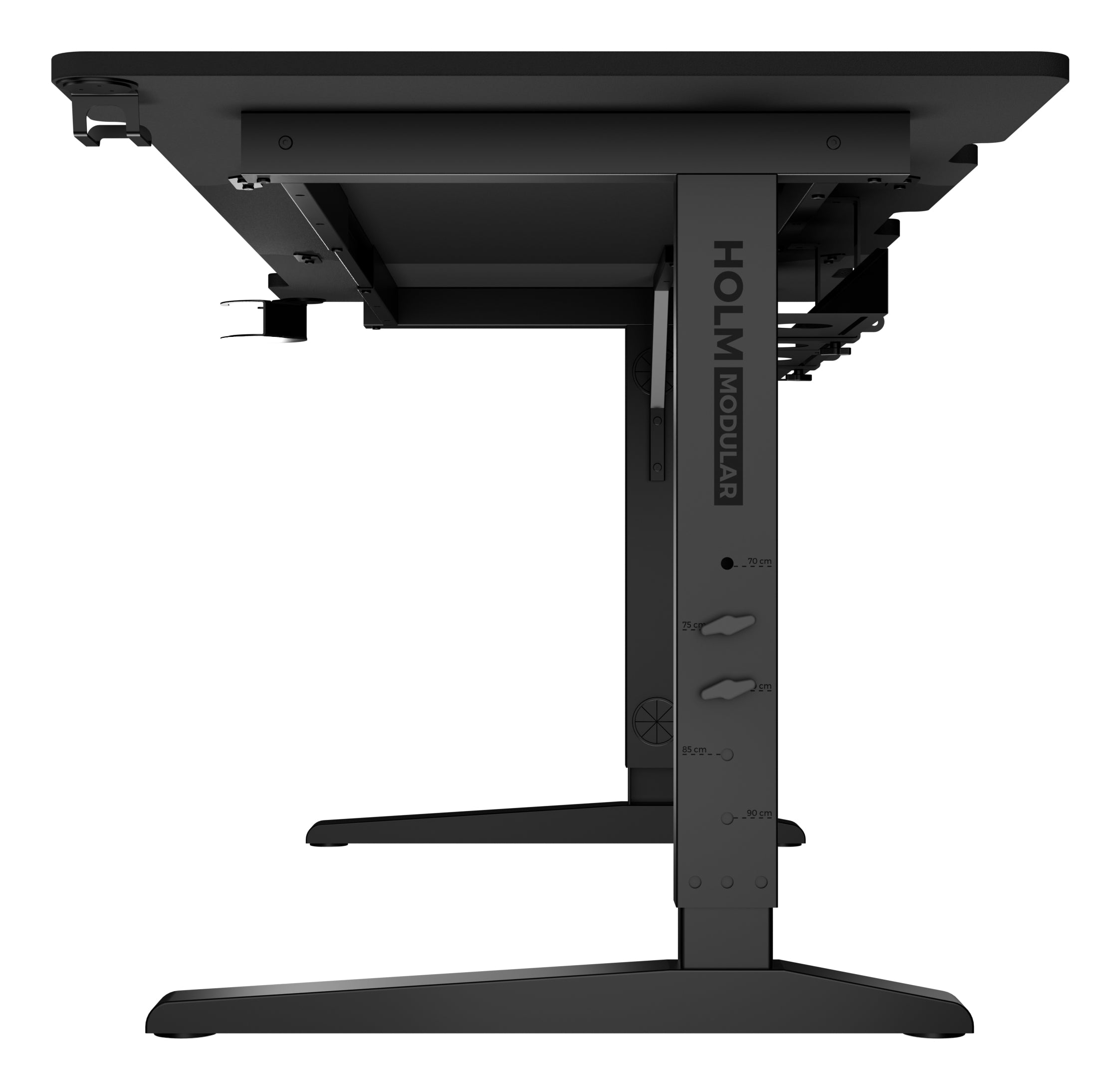 GENESIS NDS-2250 bureau d'ordinateur Noir