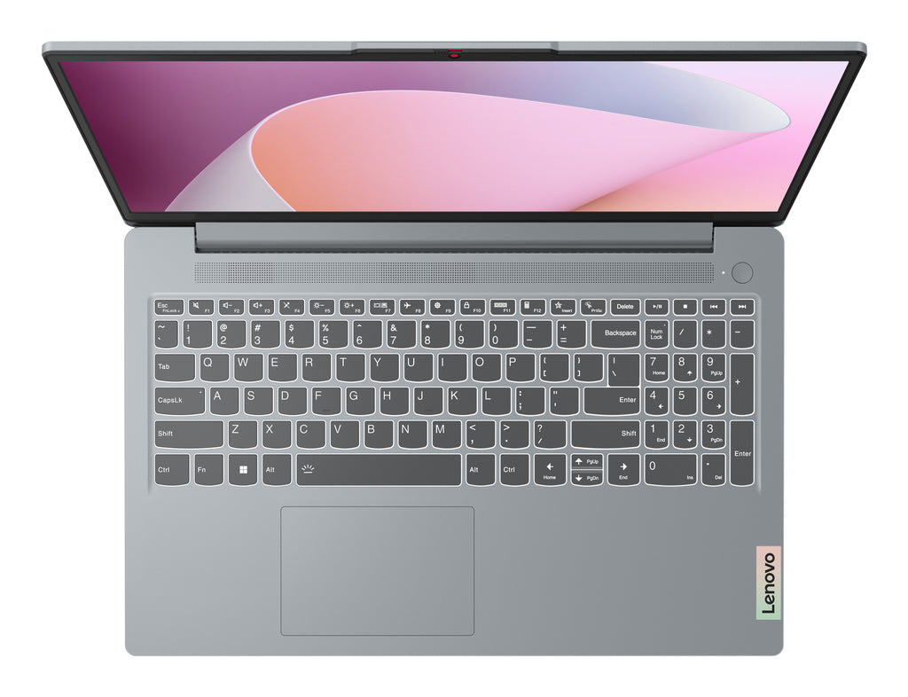 Lenovo IdeaPad Slim 3 15AMN8 AMD Ryzen™ 3 7320U Ordinateur portable 39,6 cm (15.6") Full HD 8 Go LPDDR5-SDRAM 512 Go SSD Wi-Fi 6 (802.11ax) Windows 11 Home Allemand Gris - vue 5