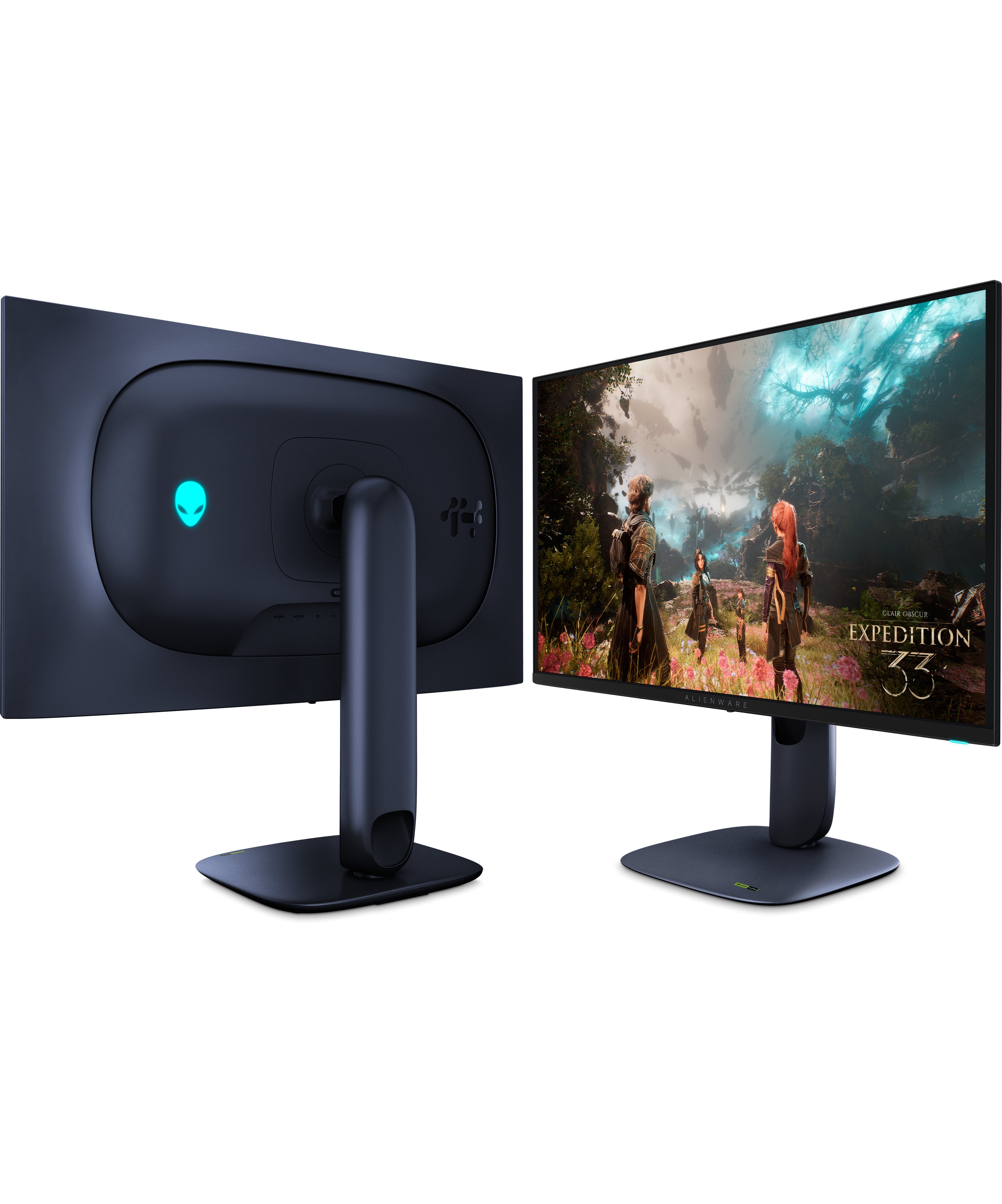 Alienware AW2725Q écran plat de PC 67,8 cm (26.7") 3840 x 2160 pixels 4K Ultra HD QD-OLED Noir