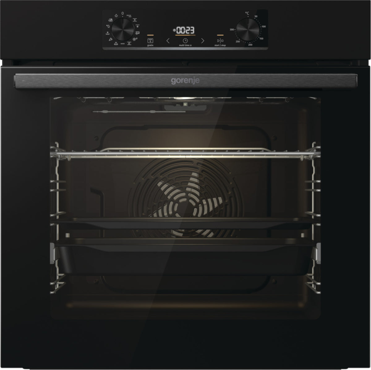 Gorenje BOS6737E06B 77 L Noir
