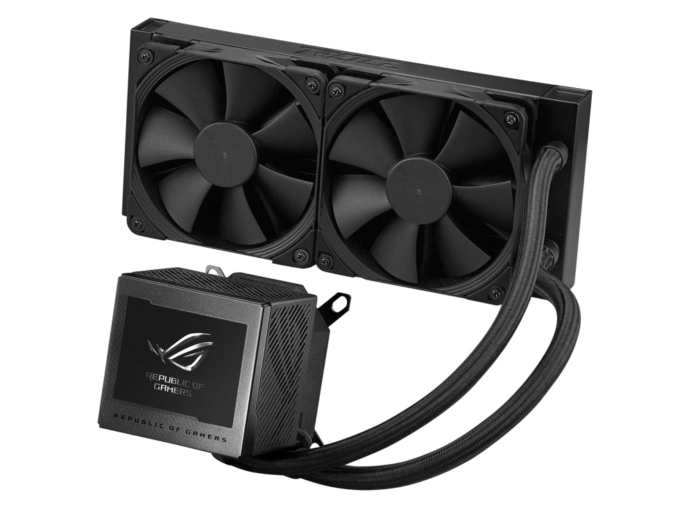 ASUS ROG RYUJIN III 240 Processeur Refroidisseur de liquide tout-en-un 12 cm Noir 1 pièce(s)