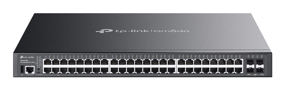 TP-Link Omada SG5452XMPP Commutateur Réseau Géré L3 Gigabit Ethernet PoE Noir