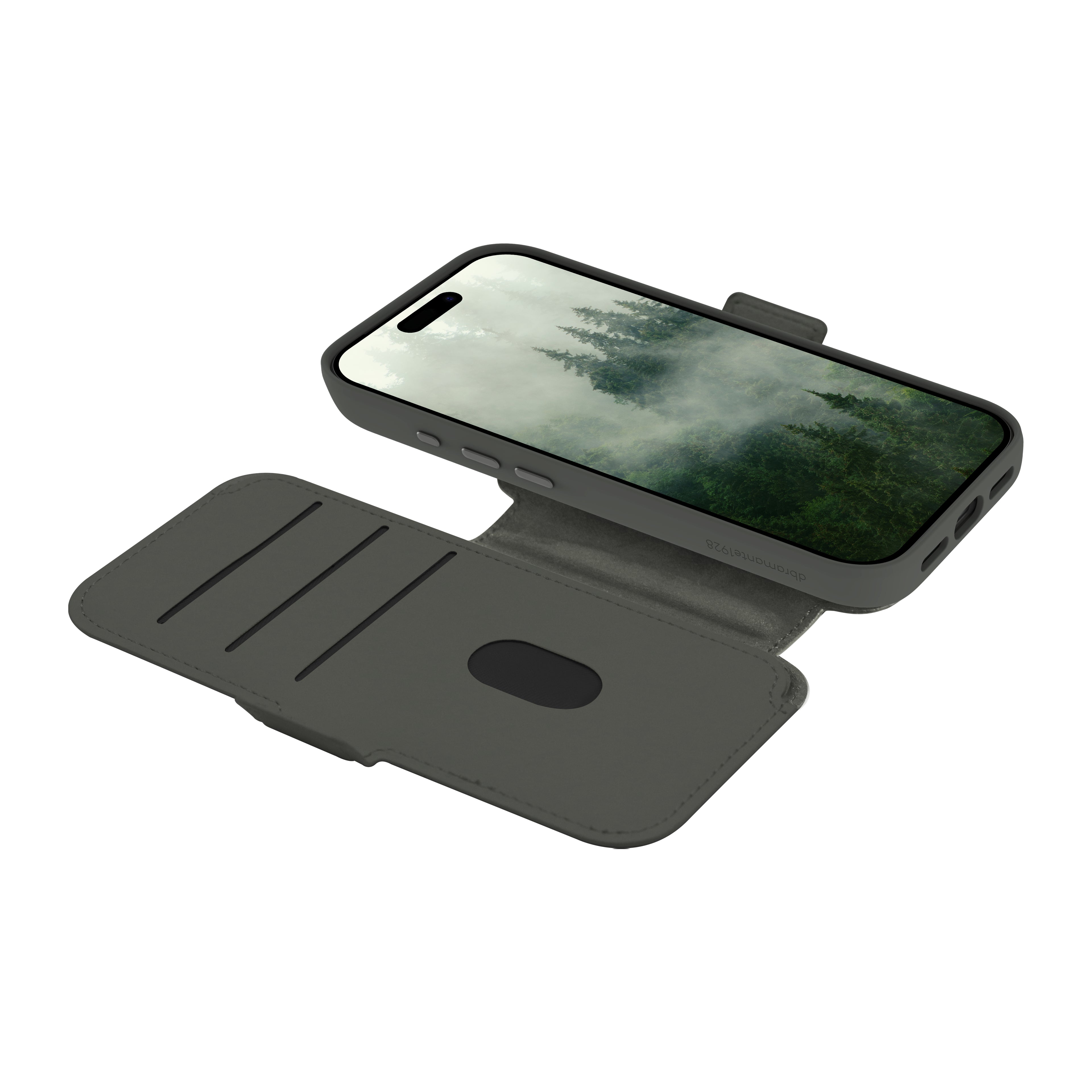 dbramante1928 dbramante1928 Lynge MS ICON coque de protection pour téléphones portables Folio Vert