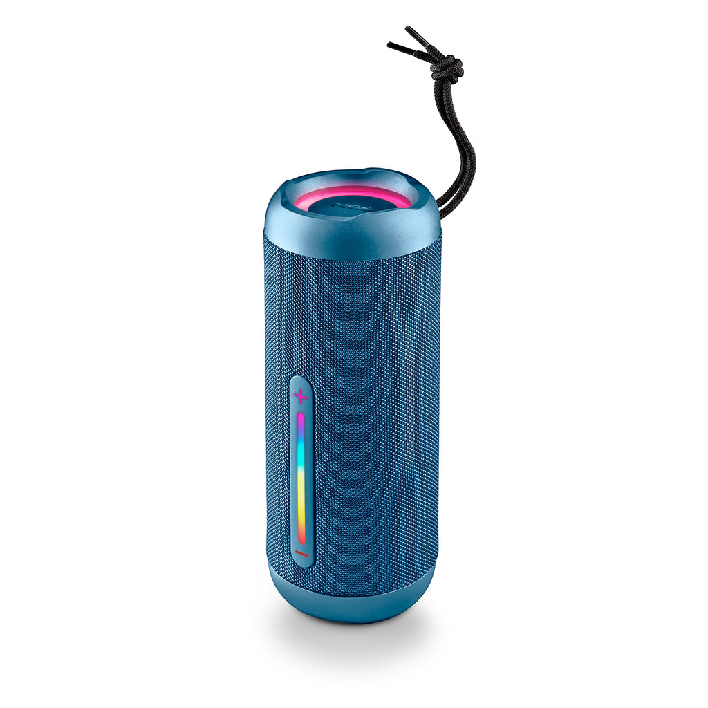 NGS ROLLER FURIA 2 Enceinte portable stéréo Bleu 15 W