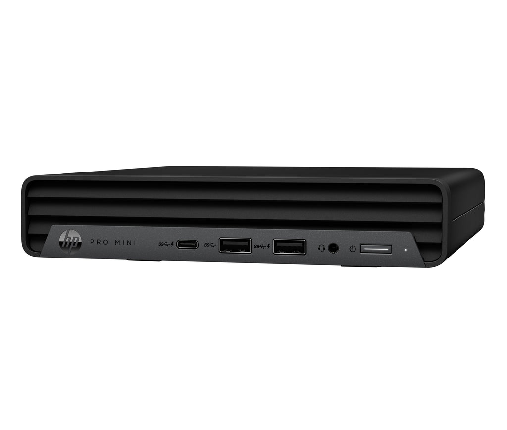 HP Pro Mini 400 G9 Intel® Core™ i7 i7-14700T 16 Go DDR5-SDRAM 512 Go SSD Windows 11 Pro Mini PC Noir - vue 3