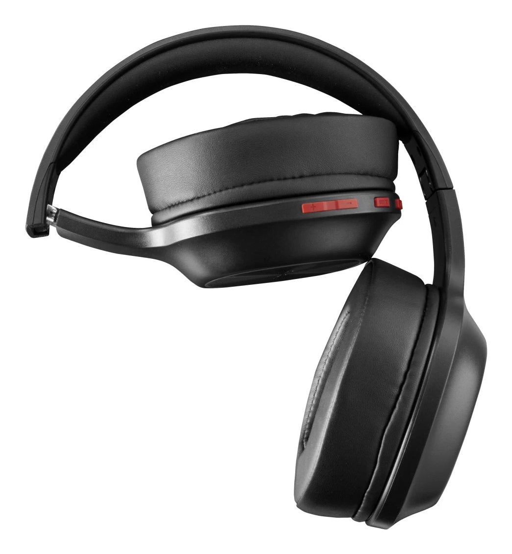 Hama Spirit Calypso III Casque Sans fil Arceau Appels/Musique Bluetooth Noir, Rouge