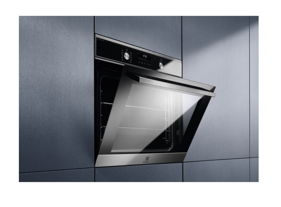 Electrolux EOD6P66X four 72 L 3490 W Noir, Argent