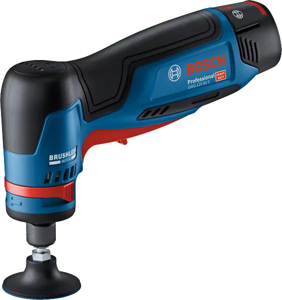 Bosch Bosch GWG 12V-50 S PROFESSIONAL meuleuse d'angle 5 cm 15000 tr/min 530 g
