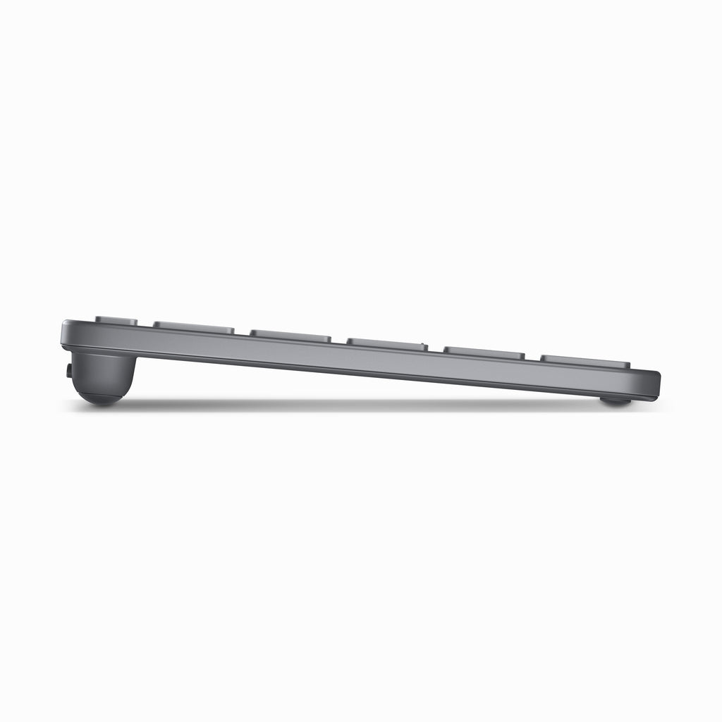 Lenovo ZG38C05820 clavier Universel USB + Bluetooth QWERTY Anglais américain Gris