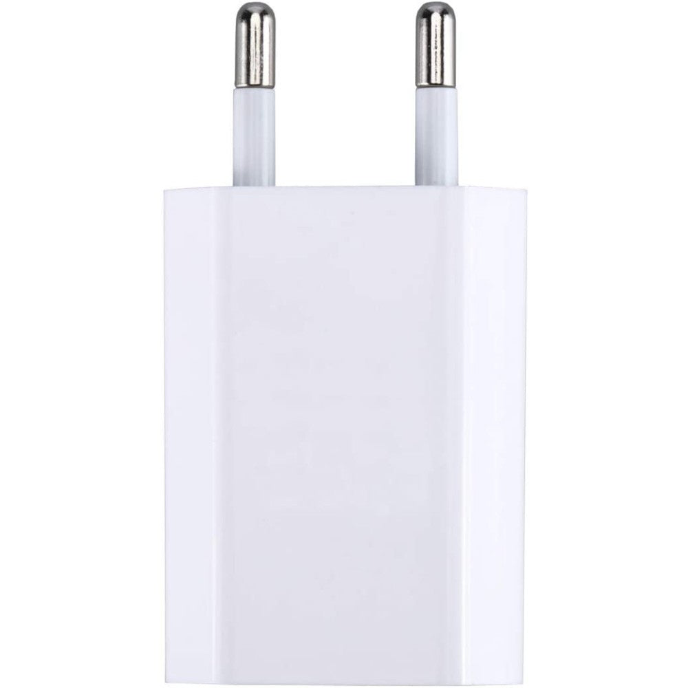 Techly IPW-USB-ECWW chargeur d'appareils mobiles Universel Blanc Secteur Intérieure