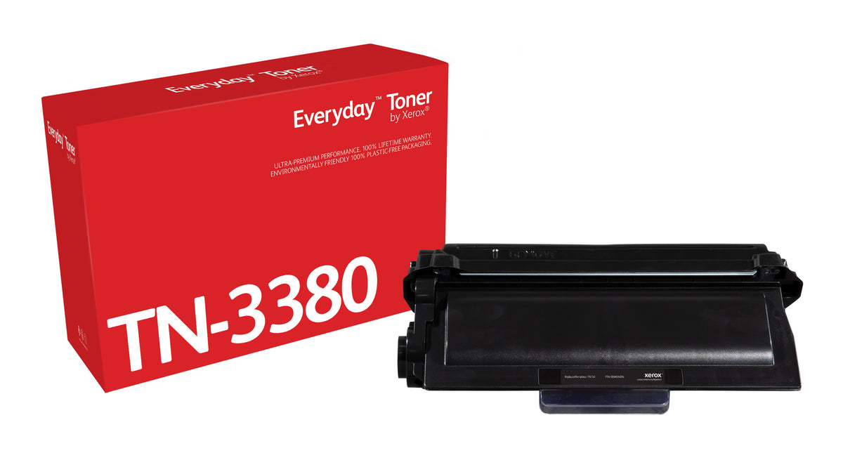 Toner Mono Compatible Référence TN3380, Capacité Standard
