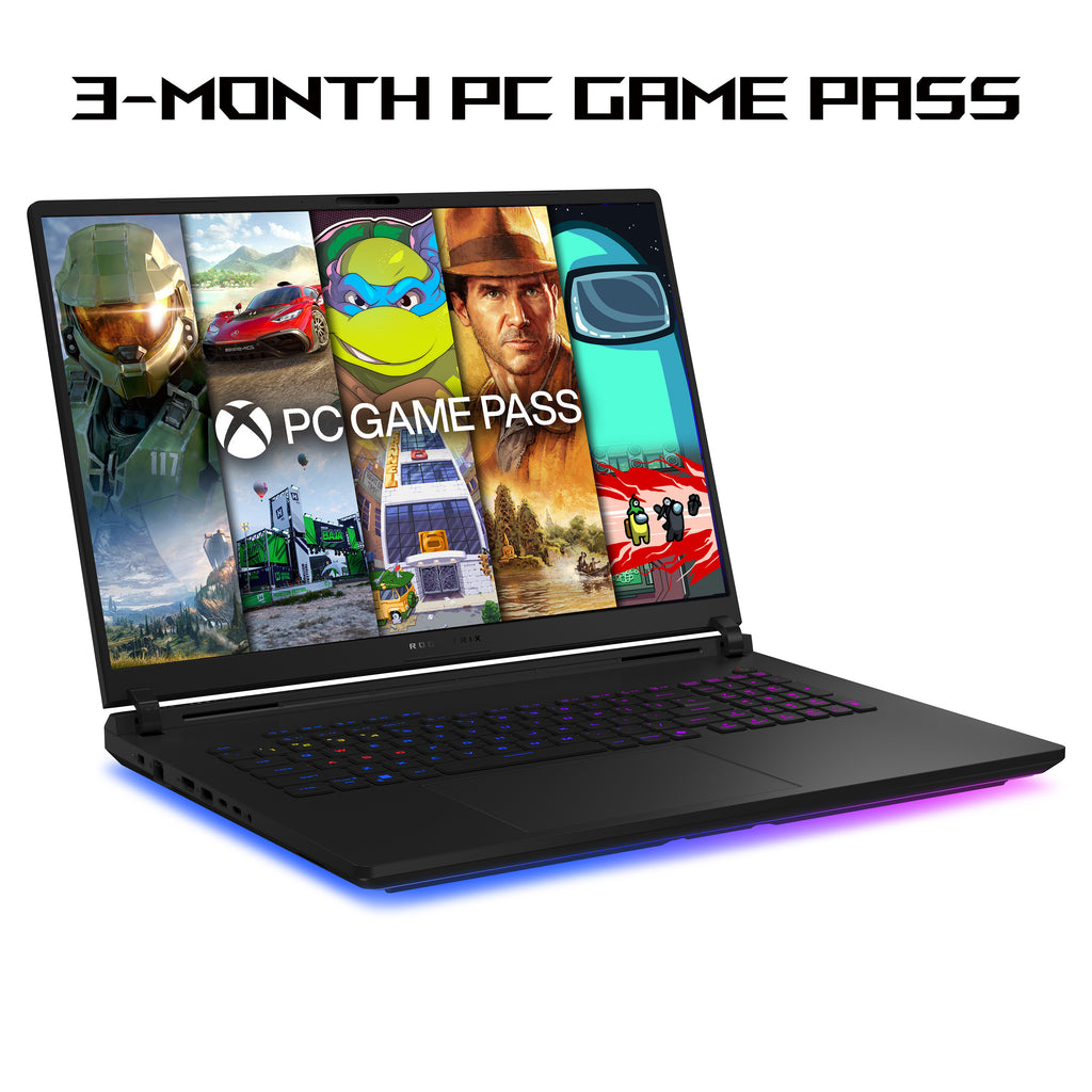 ASUS ROG Strix SCAR 18 G835LW-SA038W Ordinateur Portable 18" WQXGA Intel Core Ultra 9 275HX 64 Go DDR5 2 To SSD RTX 5080