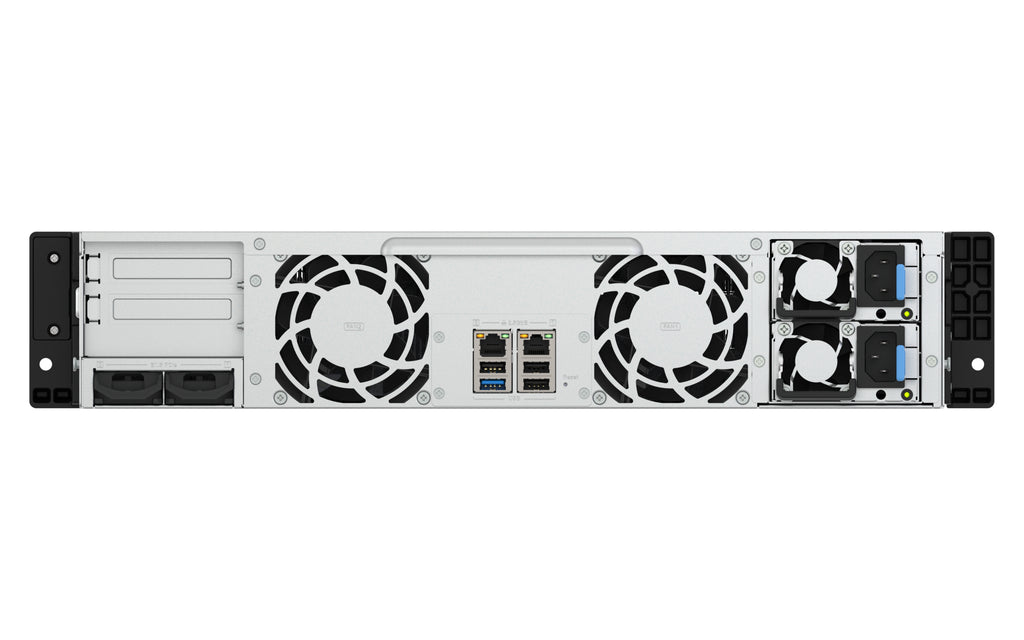 QNAP TS-H1465U-RP Serveur de stockage Rack (2 U) 8 Go DDR5 0 To QNAP QTS Noir