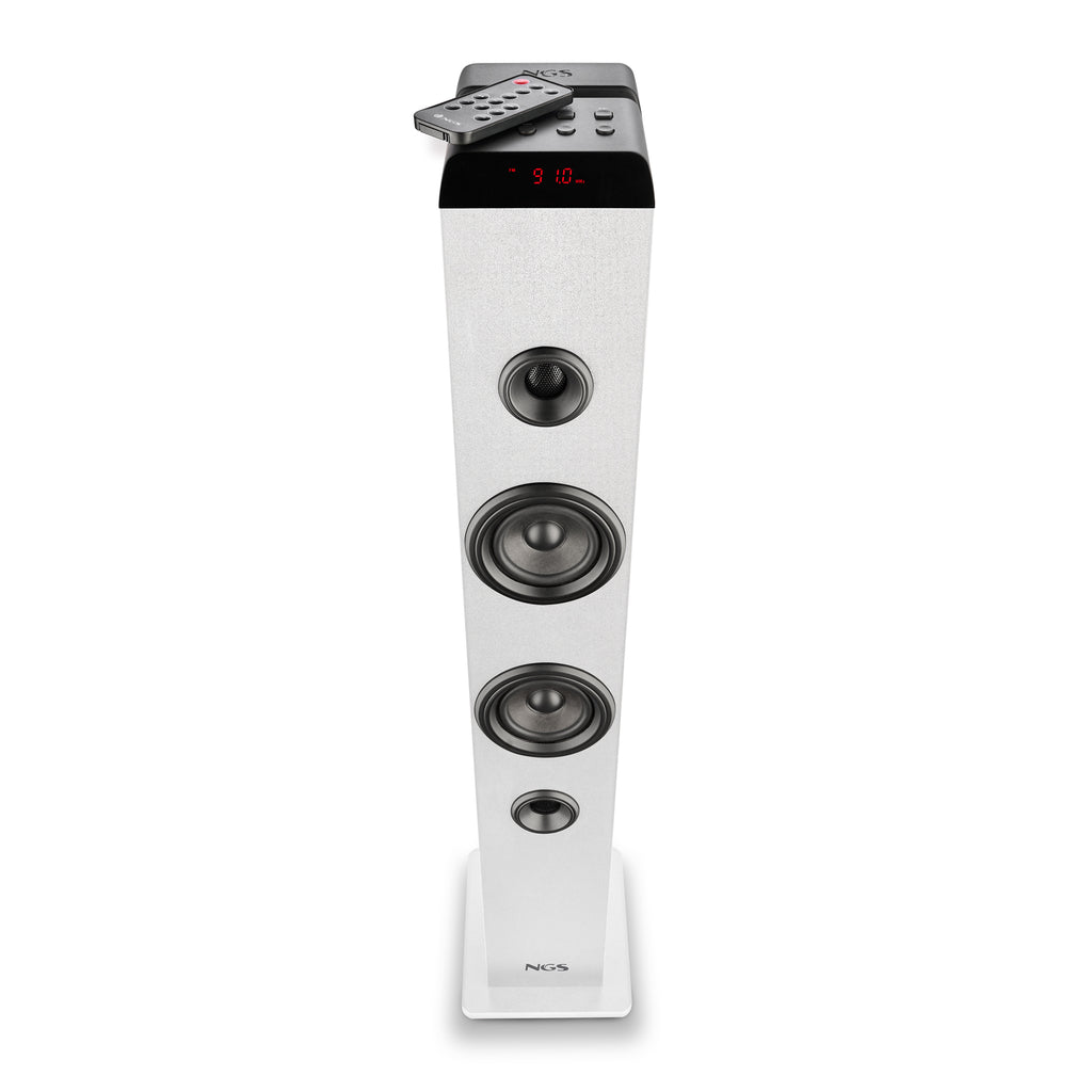 NGS Sky Charm Pro Blanc Avec fil &sans fil 40 W