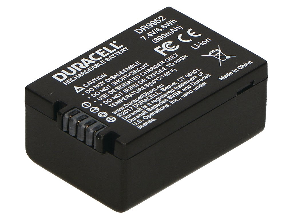 Duracell DR9952 batterie de caméra/caméscope Lithium-Ion (Li-Ion) 890 mAh