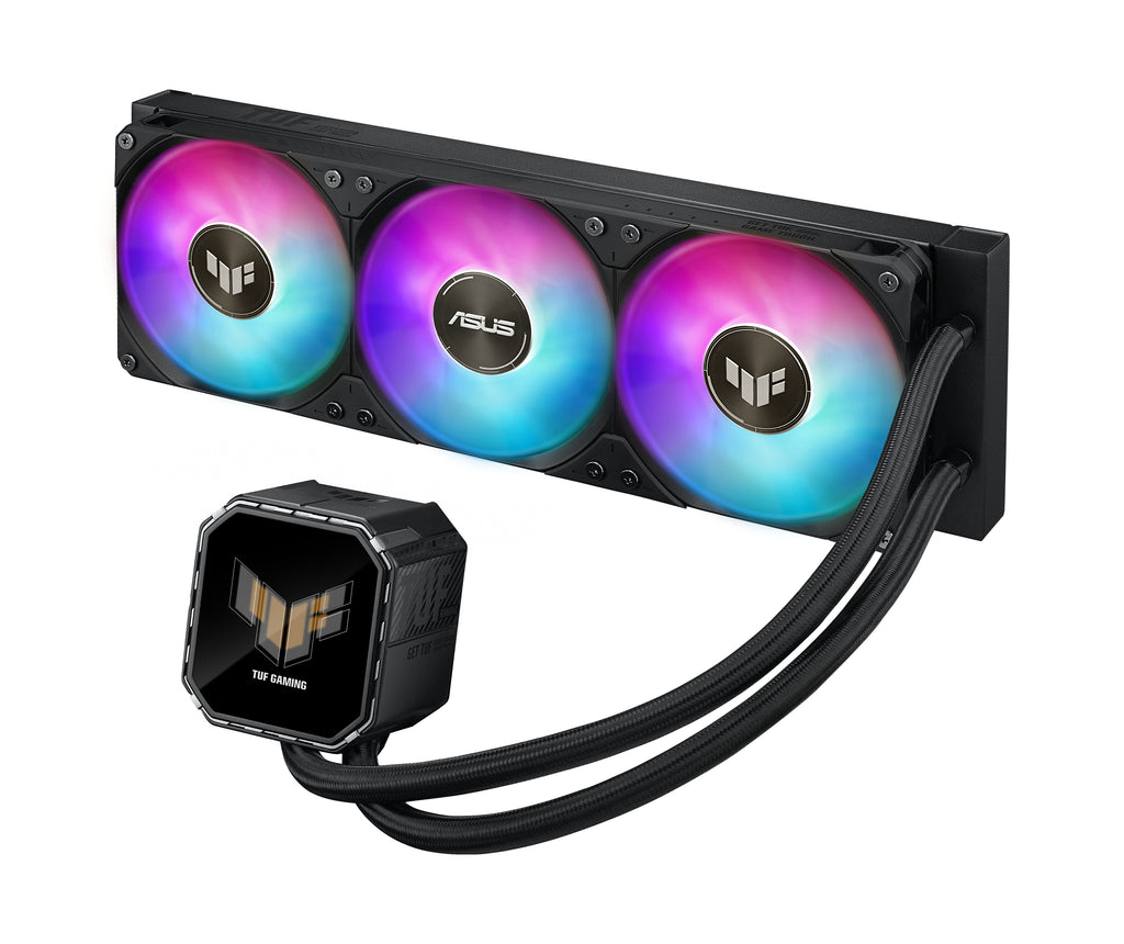 ASUS TUF Gaming LC III 360 ARGB LCD Refroidisseur de Liquide AIO 12 cm Noir