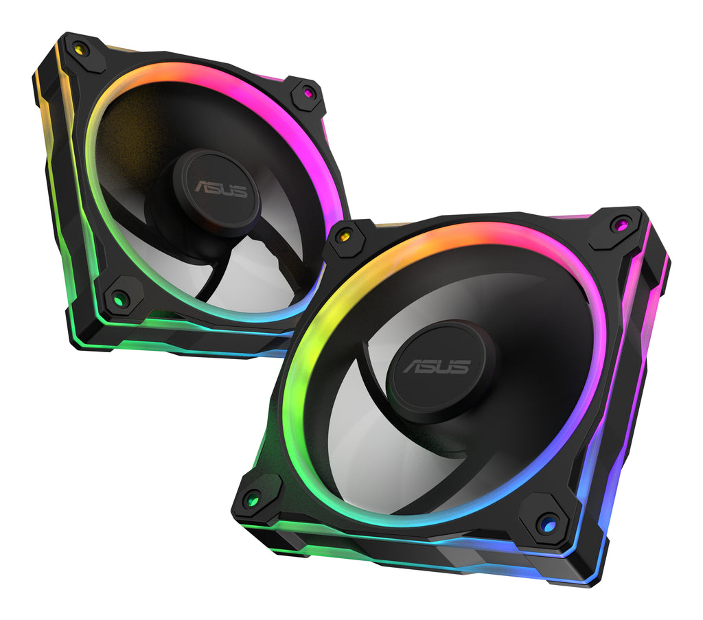 ASUS Prime MR120 Fan ARGB Black 3in1 Boitier PC Ventilateur 12 cm Noir