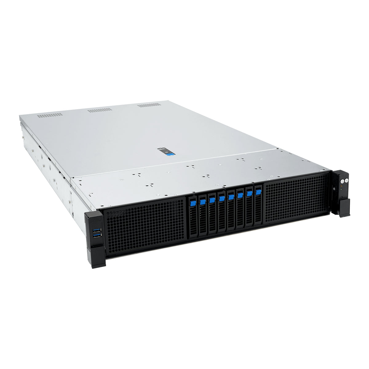 ASUS RS720A-E13-RS8U Serveur Rack 2U Socket SP5 Noir et Argent