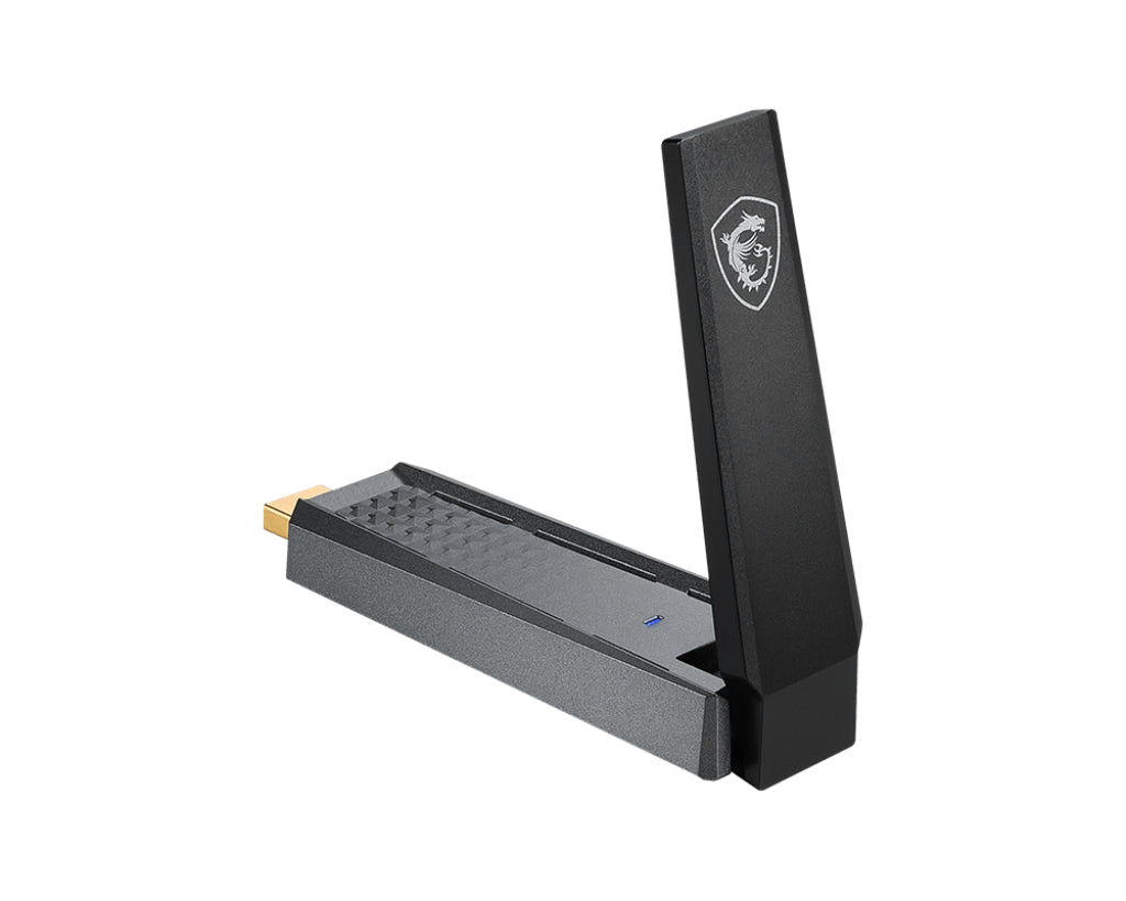 MSI AX1800 Adaptateur WiFi USB WLAN 1201 Mbit/s