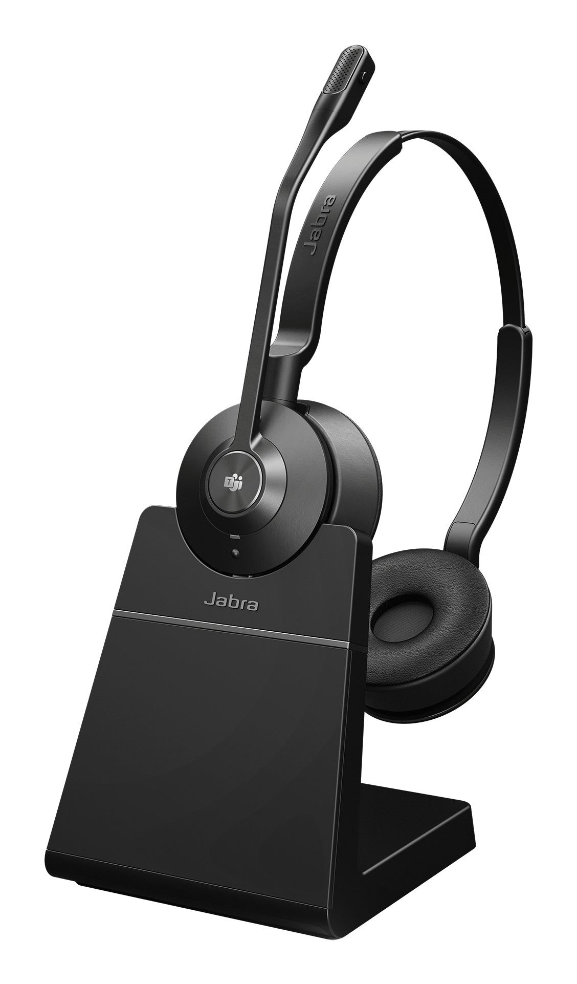 Jabra Engage 55 SE Casque Sans Fil pour Bureau et Centre d'Appels, Noir