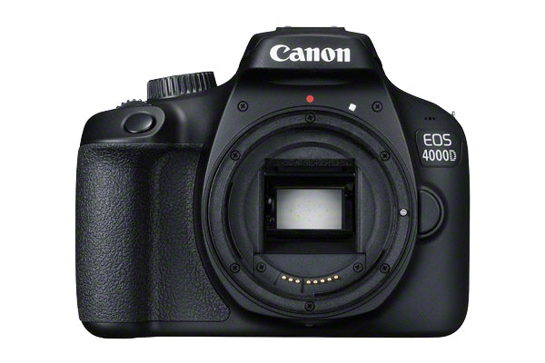 Canon EOS 4000D Boîtier Appareil Photo SLR 18 MP Noir