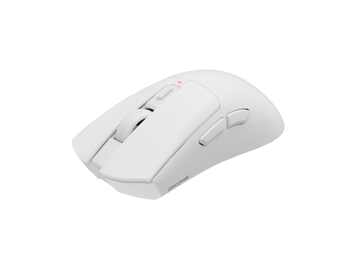 Clavier Sans Fil Zircon 880 Wireless, Blanc