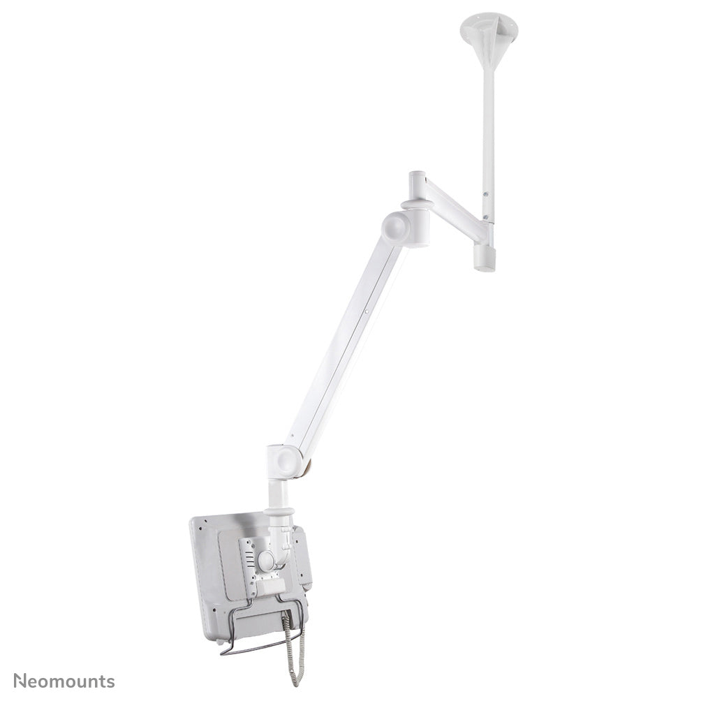 Neomounts FPMA-HAC100 Support plafond pour écran médical 10-24" - h0-170 cm - ressort à gaz