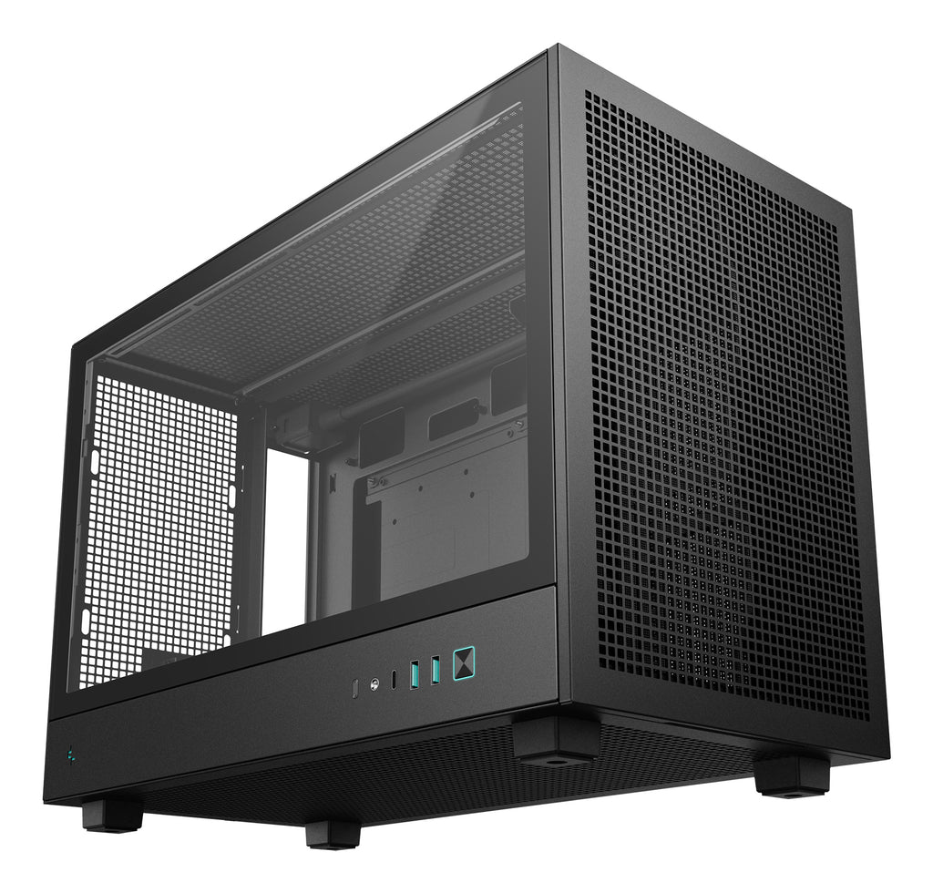 DeepCool CH260 Tower Micro ATX Sort